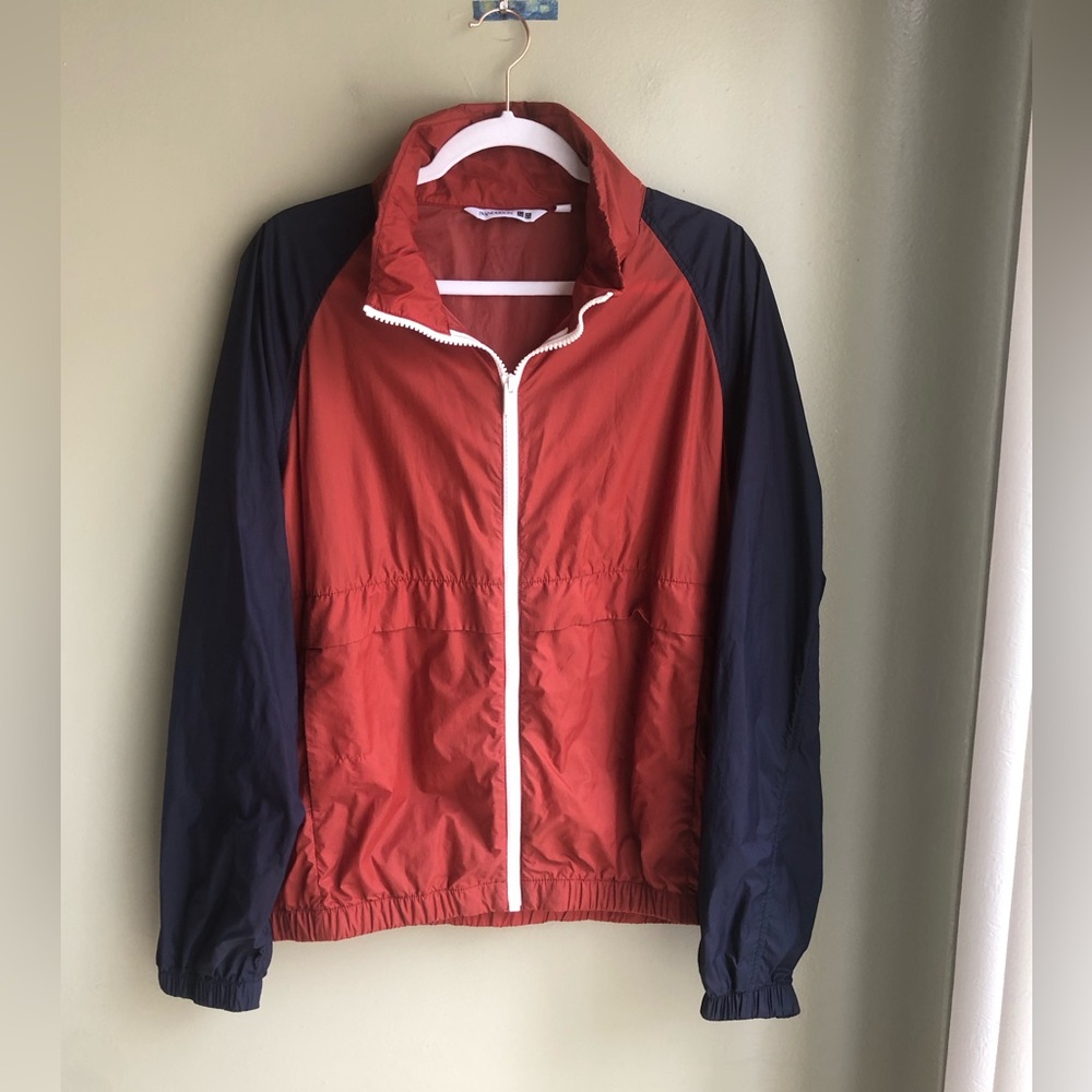 Uniqlo X JW Anderson UV Protection Parka Red/Navy Size: M